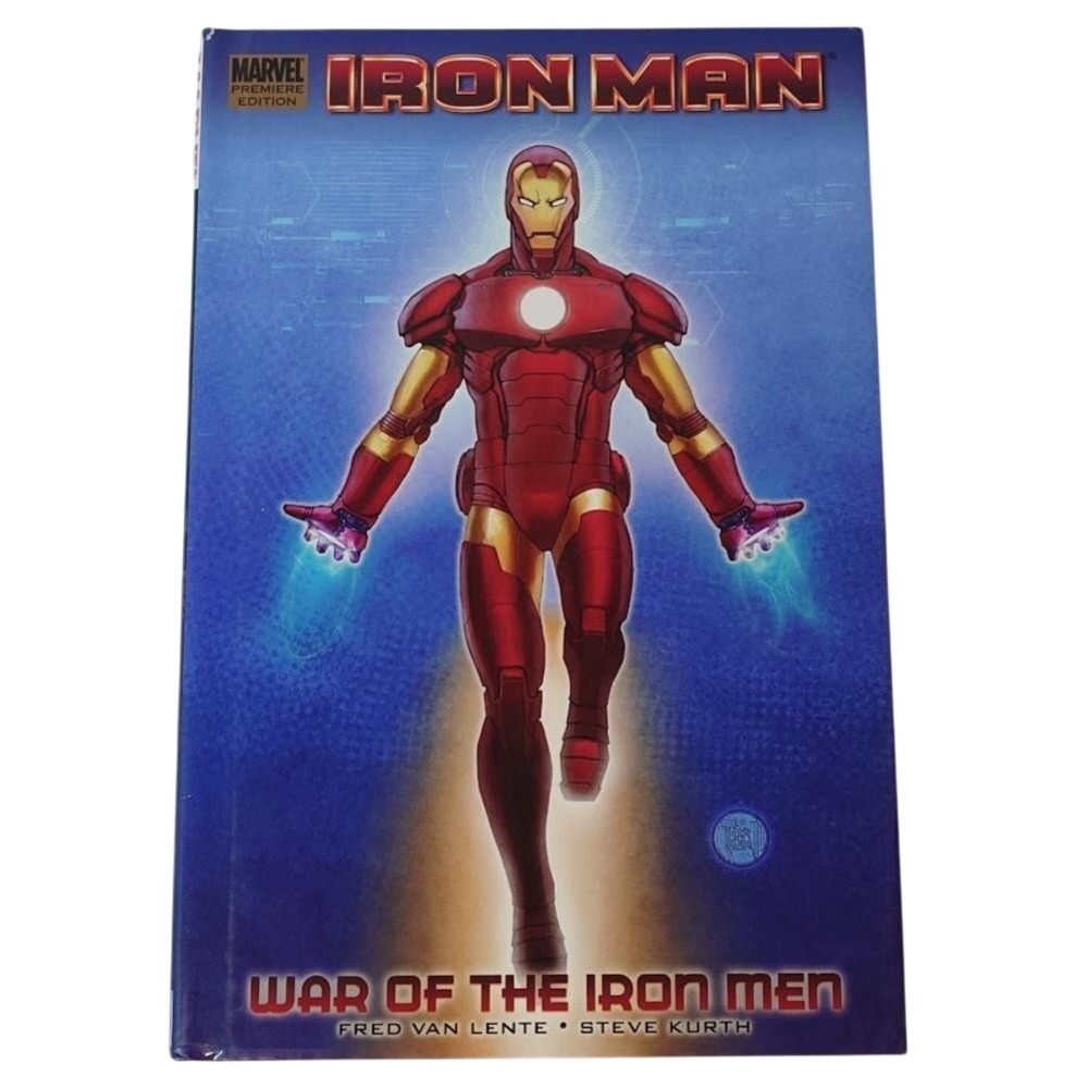 Iron Man War of the Iron Men Marvel Premiere Edition Hardcover HC Graphic Novel